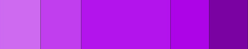 nuances violet