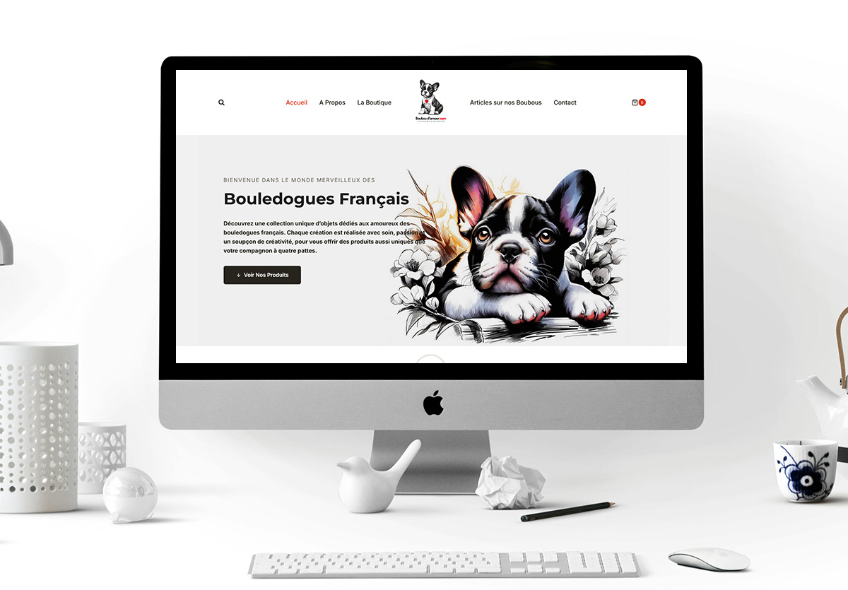 site bouledogue français