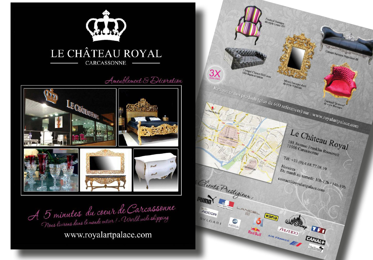 flyer chateau royal