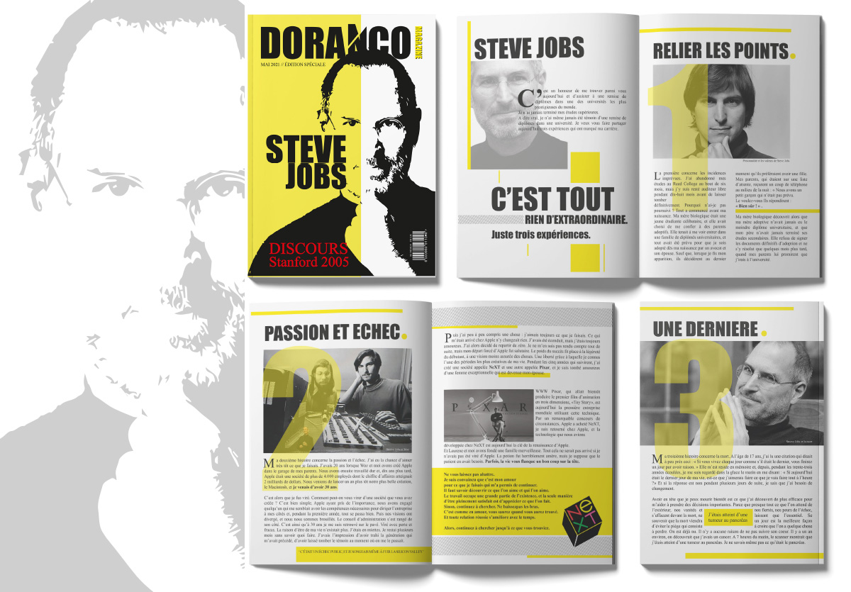 Magazine Steve Jobs