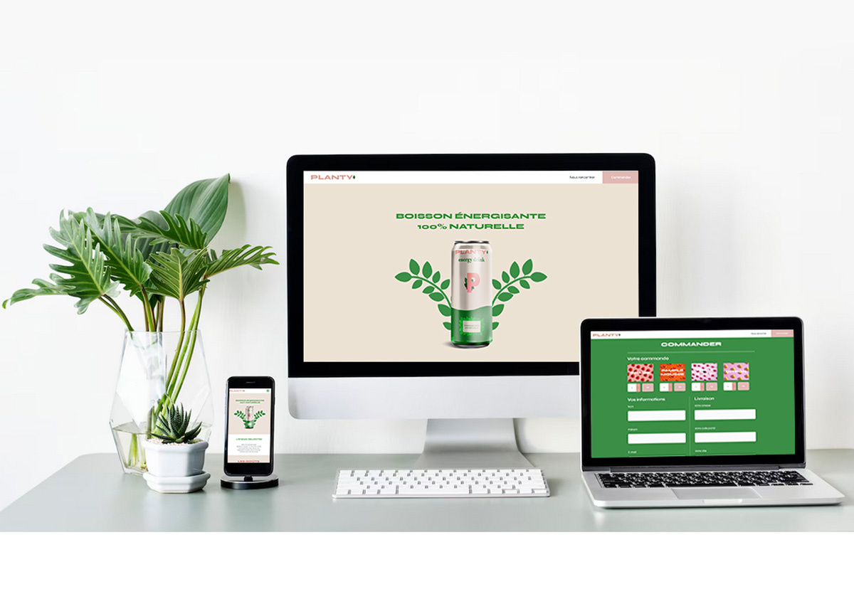 Création Site internet Planty